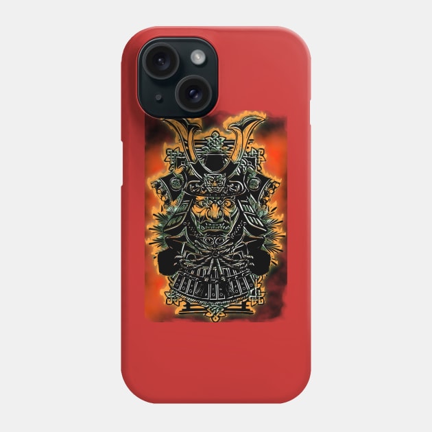 Samurai spirit Phone Case by GenaroW