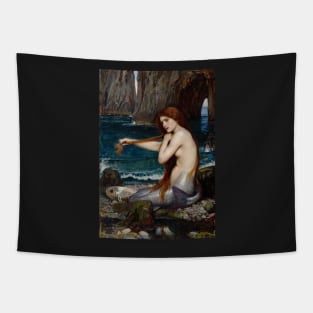 A Mermaid - John William Waterhouse Tapestry