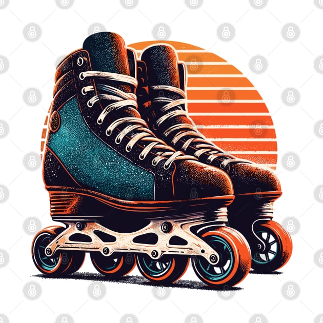 Inline Skates by Vehicles-Art