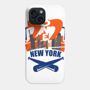 212 New York Baseball Phone Case