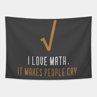 Math teacher - math lovers and geometry pi day Tapestry