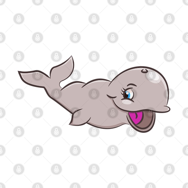 Cute Whale by Farhad