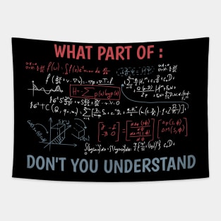 Funny maths quote Tapestry