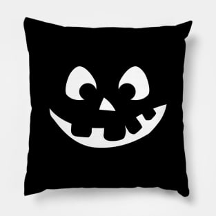 Cute scary smile Pillow