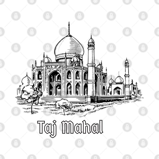 Taj Mahal by LegnaArt