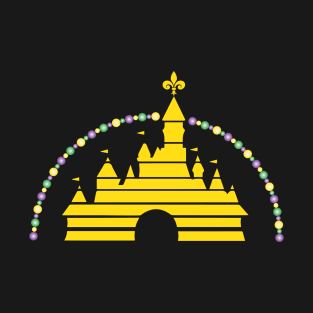 Mardi Gras Gold T-Shirt