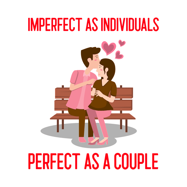 Imperfect As Individuals, Perfect As A Couple Romance by The Style Station