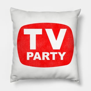 TV Guide TV Party Pillow