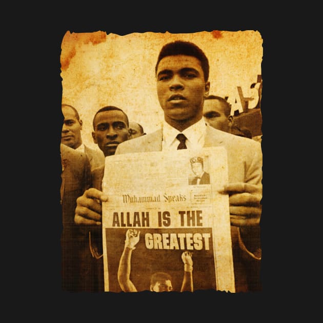 Ali says '' ALLAH is The Greatest"