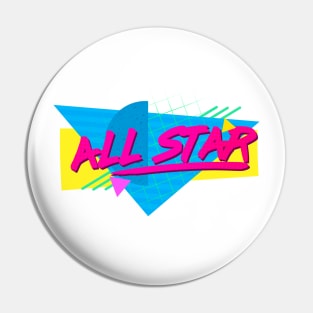 All Star Pin