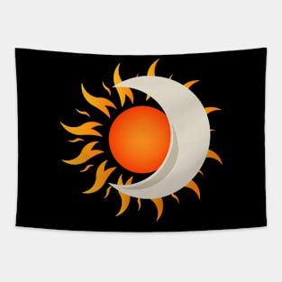 Sun and Moon Tapestry