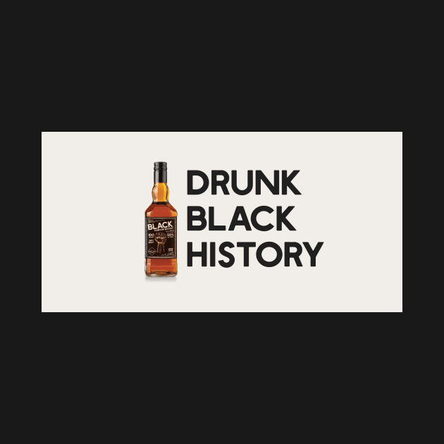 DBH Bottle Logo by Drunk Black History Podcast