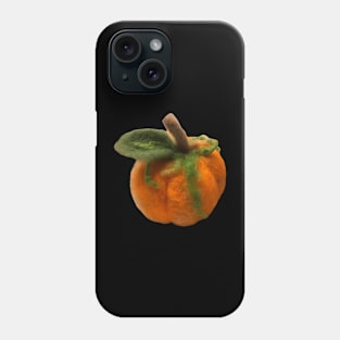 Wooly pumpkin Phone Case