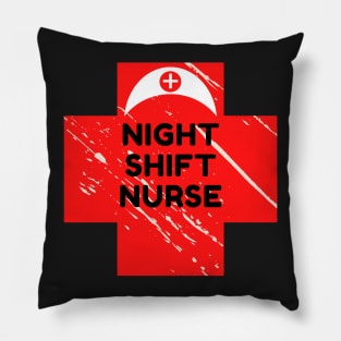 Night Shift Nurse Rules Pillow