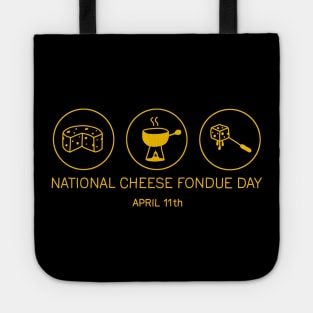 National Cheese Fondue Day Tote