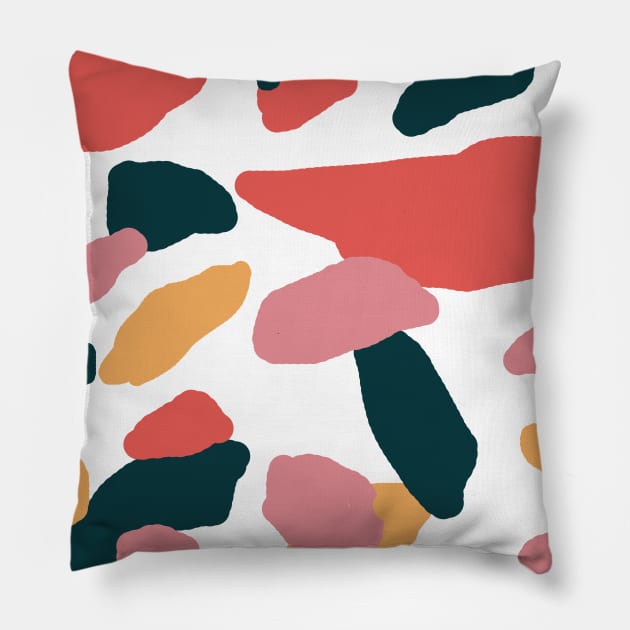 Abstraction #14 Pillow by juliealex