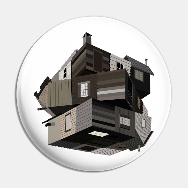 Cabin in the woods Pin by Lautara
