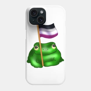 Ace LGBTQ Frog Phone Case