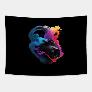 Colorful Camera Tapestry