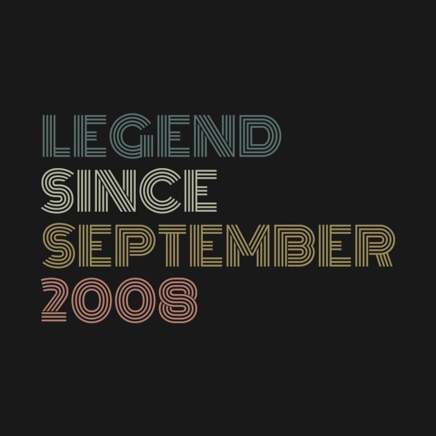 Legend since September 2008 by undrbolink