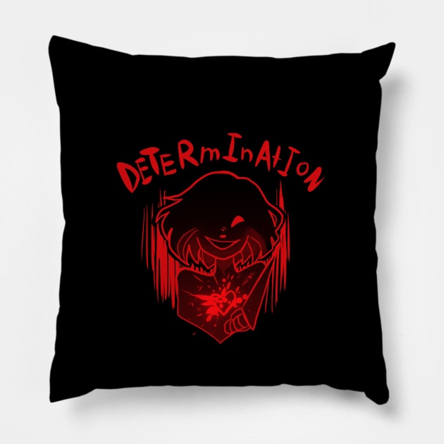 Determination Pillow by WiliamGlowing