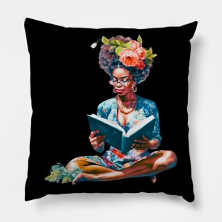 I Look Better Bent Over a Book | Bookworm | Hot Girls Read Books Pillow