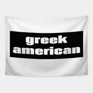 Greek American Tapestry