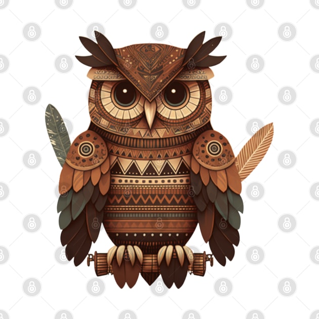 Sacred Owl by TheArtfulAllie