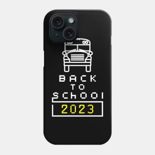 Back to school 2023 v1 Phone Case