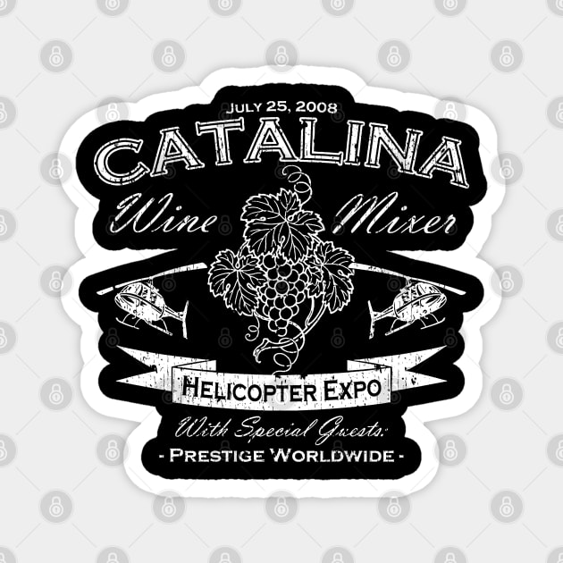 Catalina Wine Mixer Magnet by oxvaslim