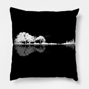 guitar nature Pillow