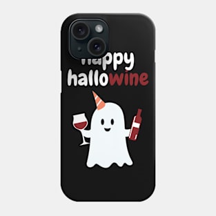 HAPPY HALLOWINE Phone Case