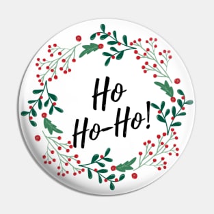 HO HO HO Pin