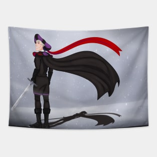 Cold Judge Frollo Tapestry