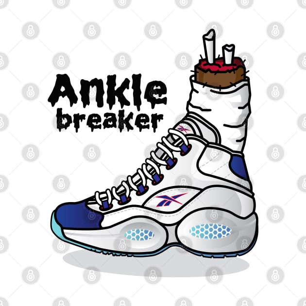 Ankle Breaker by Juantamad