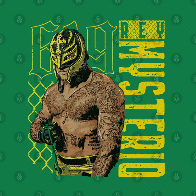 Discover Rey Mysterio Essential T-Shirt