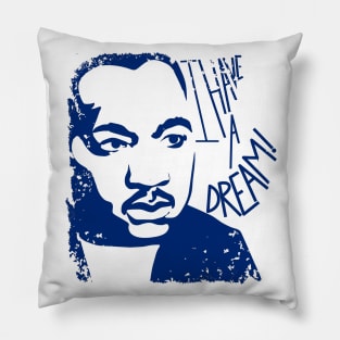 Martin L King Pillow