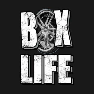 Box Life White T-Shirt