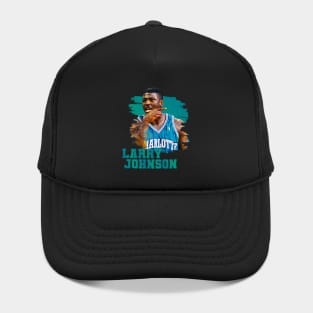 Larry johnson | charlotte hornets Hat