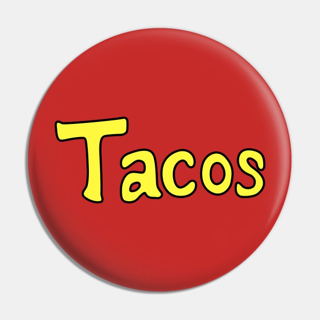 Krillin Tacos Pin by FullmetalV