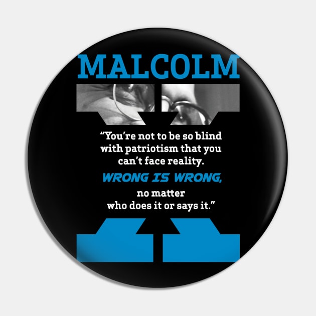 Malcolm X quotes Pin by ZUNAIRA