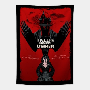 The Fall of the House of Usher show poster version 2 Tapestry