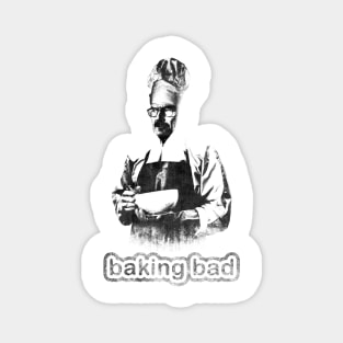 baking bad Magnet