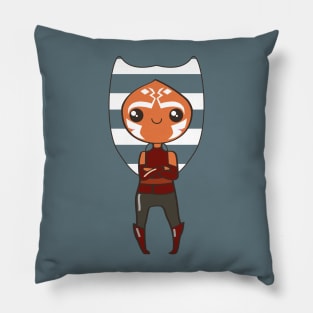 Galactic Warrior Pillow