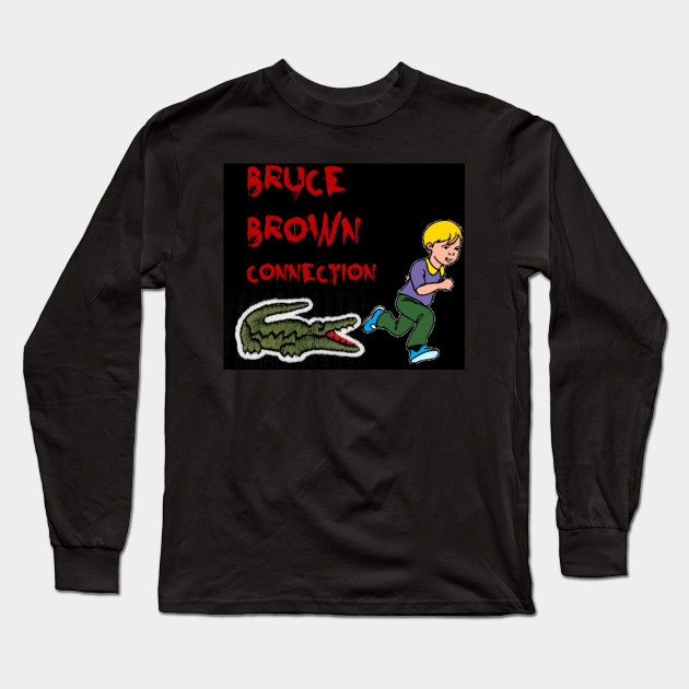 Bruce Brown Connection Izod Alligator Ohio Band Long Sleeve T Shirt Teepublic Au
