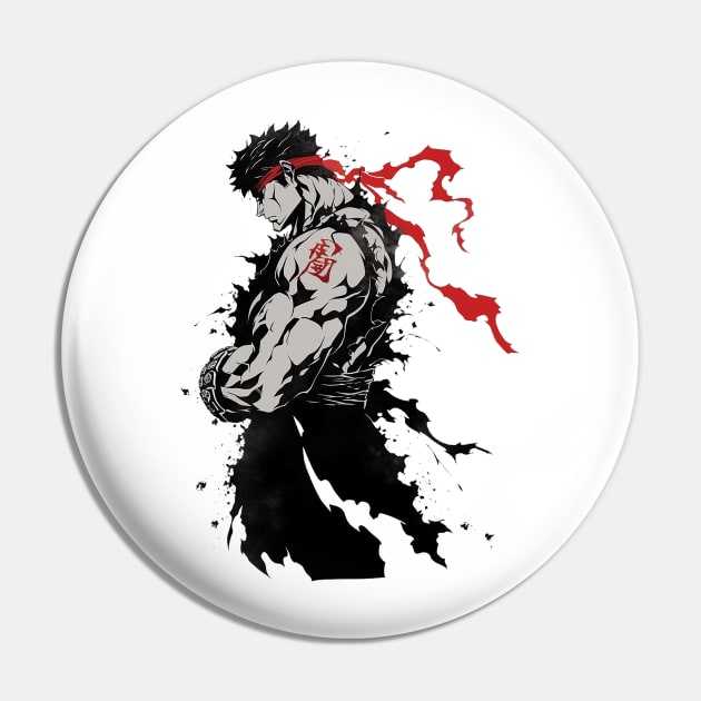 ryu Pin by piratesnow