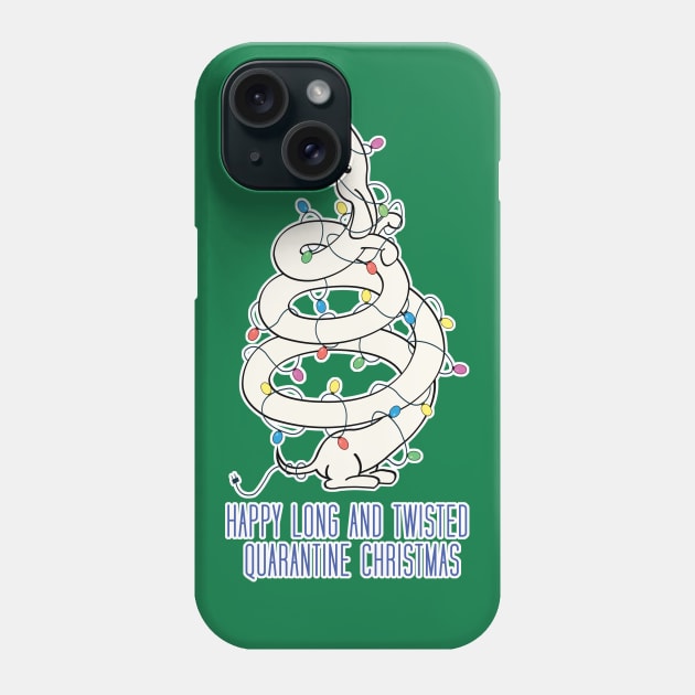 Dachshund christmas xmas Phone Case by Brash Ideas