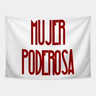 Mujer Poderosa Tapestry