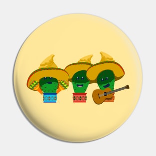 Three Amigos Pin