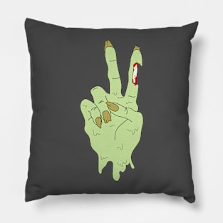 Rest In Peace-Sign Pillow